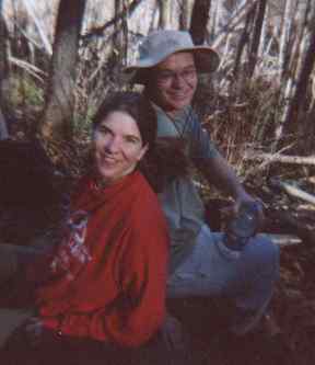 Doug and Pam on Mt. Chocorua, White Mountains, New Hampshire