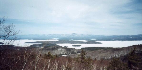 Mt. Major, White Mountains, New Hampshire