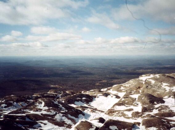 Mt. Monadnock, White Mountains, New Hampshire