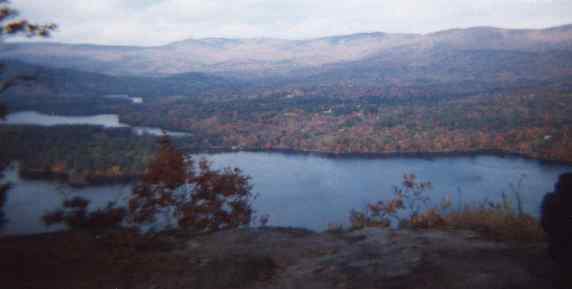 Photo of Sandwich Range from Eagle Cliff, White Mountains, New Hampshire